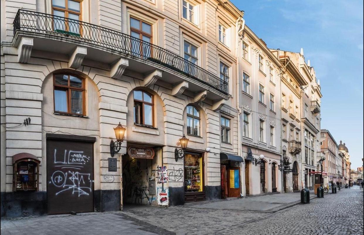 Vip Apartments ! Львів Екстер'єр фото